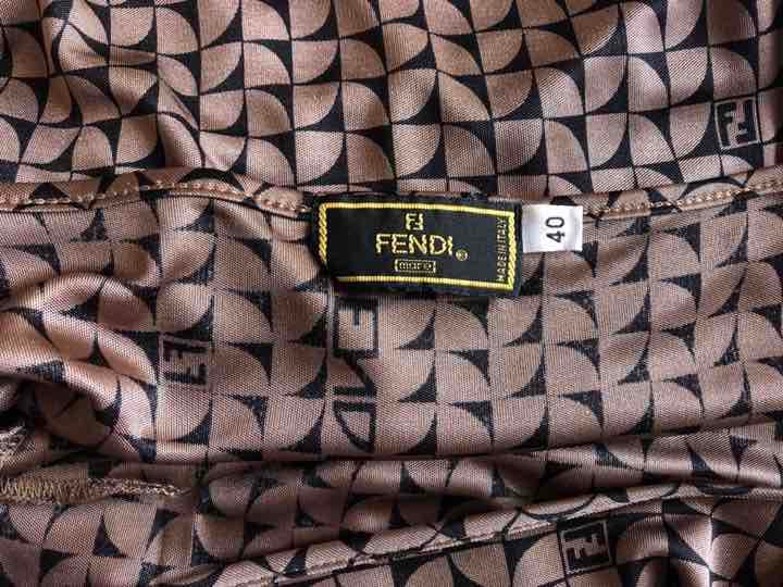 ちょぱ様ご依頼品　FENDI フェンディ ロングワンピース　スリップドレス