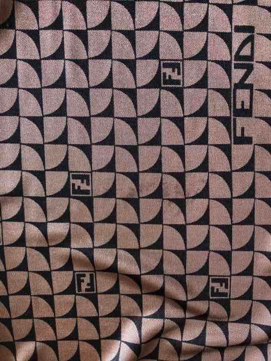 ちょぱ様ご依頼品　FENDI フェンディ ロングワンピース　スリップドレス