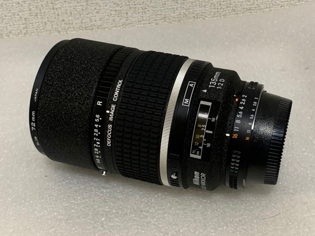 レンズ(単焦点) NIKON DC NIKKOR 135mm 1:2 D