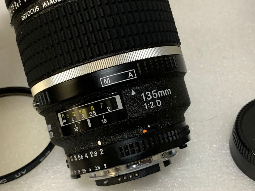 レンズ(単焦点) NIKON DC NIKKOR 135mm 1:2 D