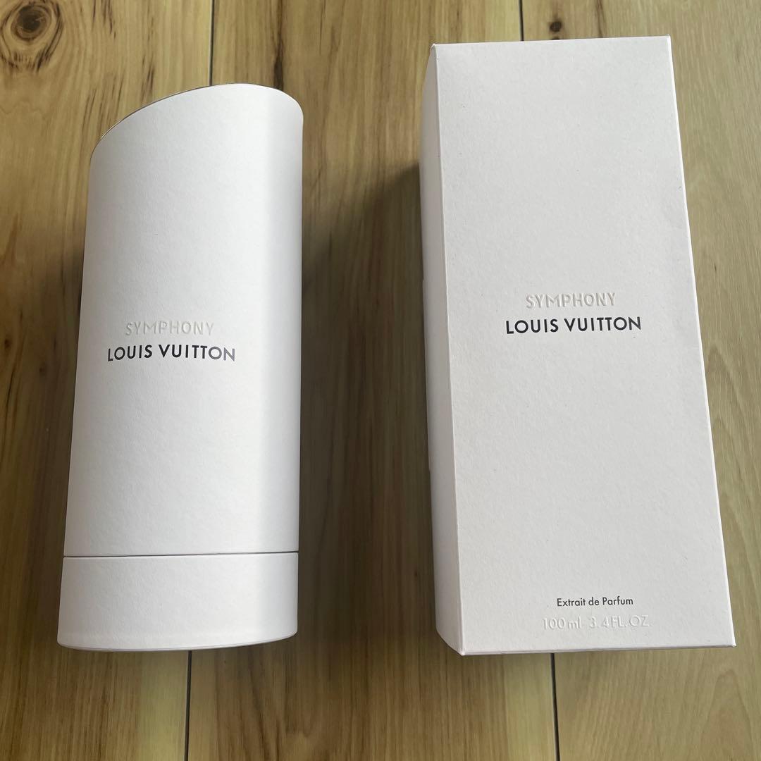 Louis Vuitton symphony 香水(微量残あり) 梱包箱 瓶