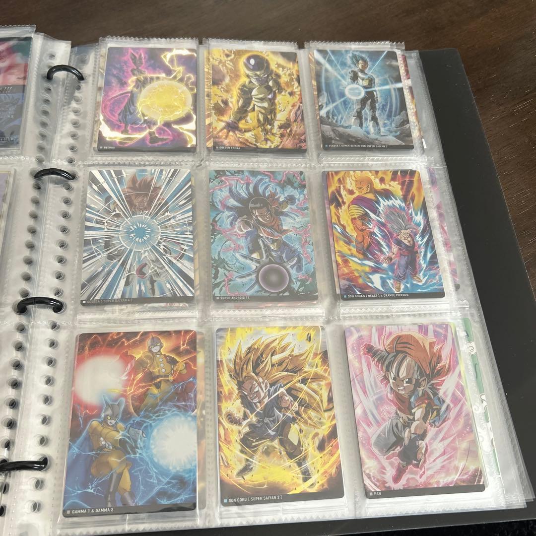 ドラゴンボールカード　イタジャガ　コンプ