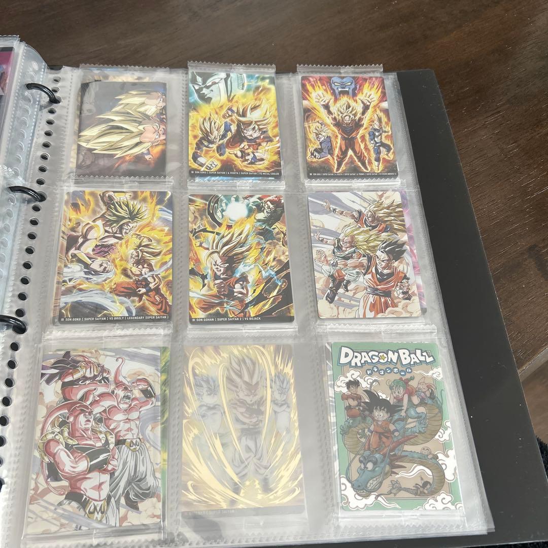 ドラゴンボールカード　イタジャガ　コンプ