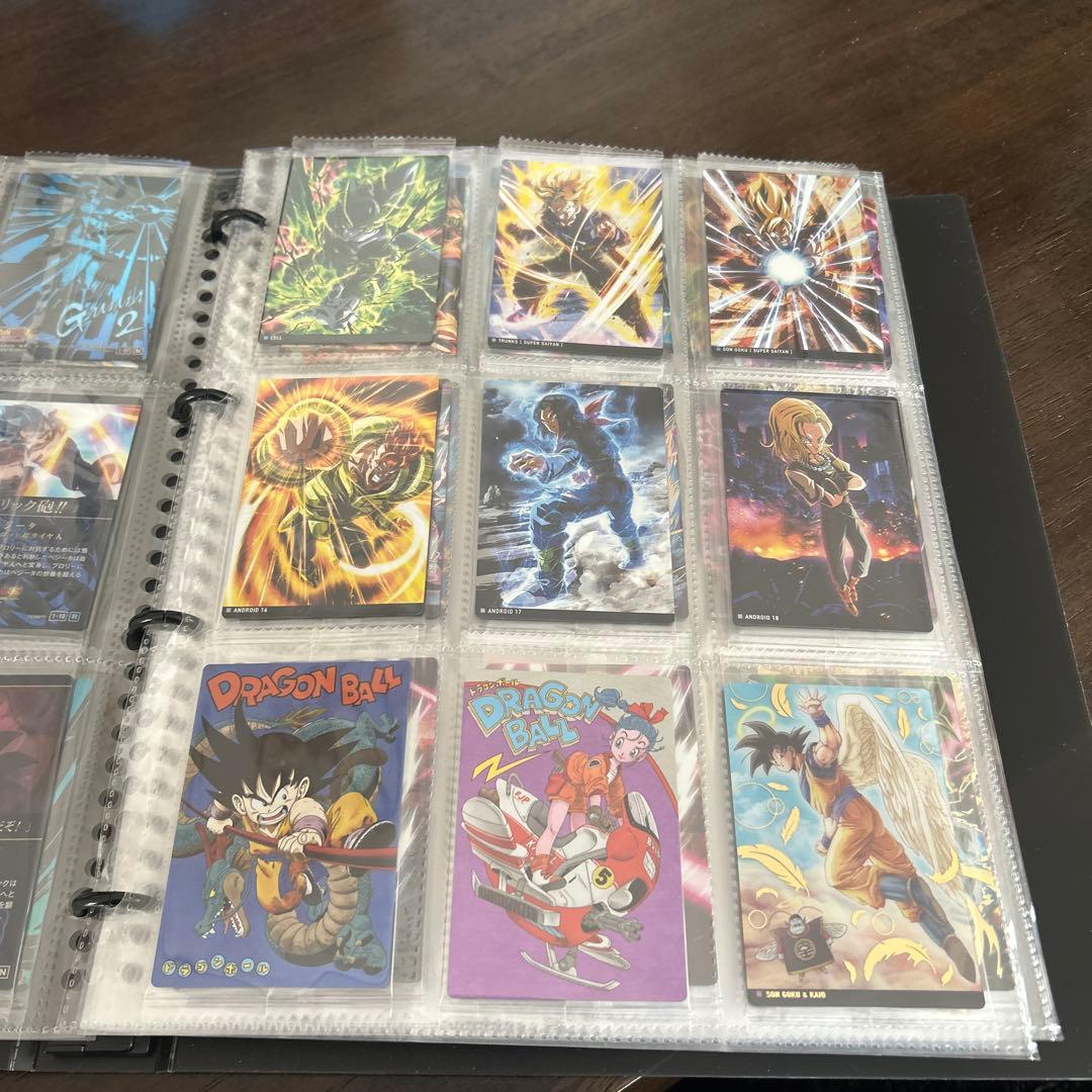 ドラゴンボールカード　イタジャガ　コンプ