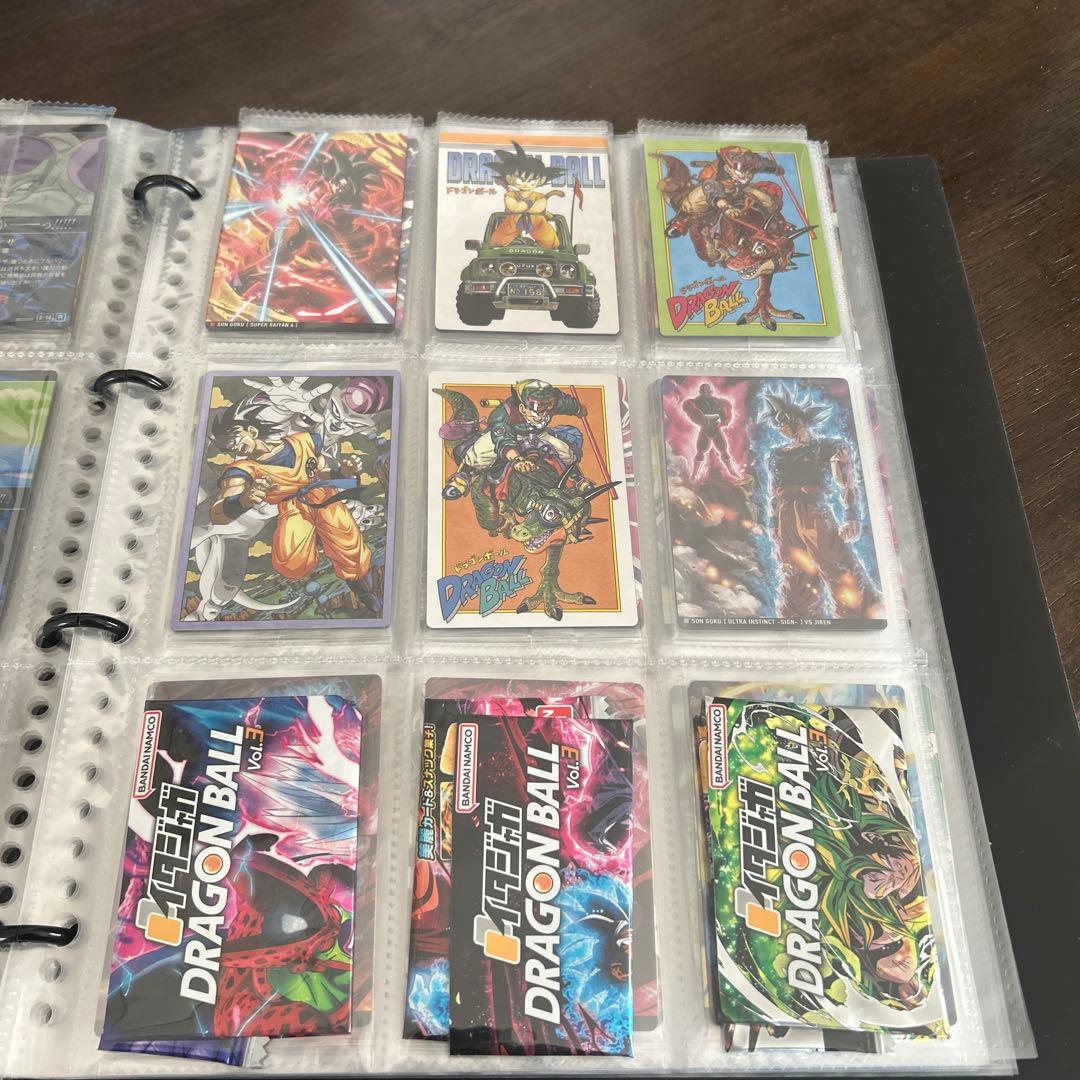 ドラゴンボールカード　イタジャガ　コンプ