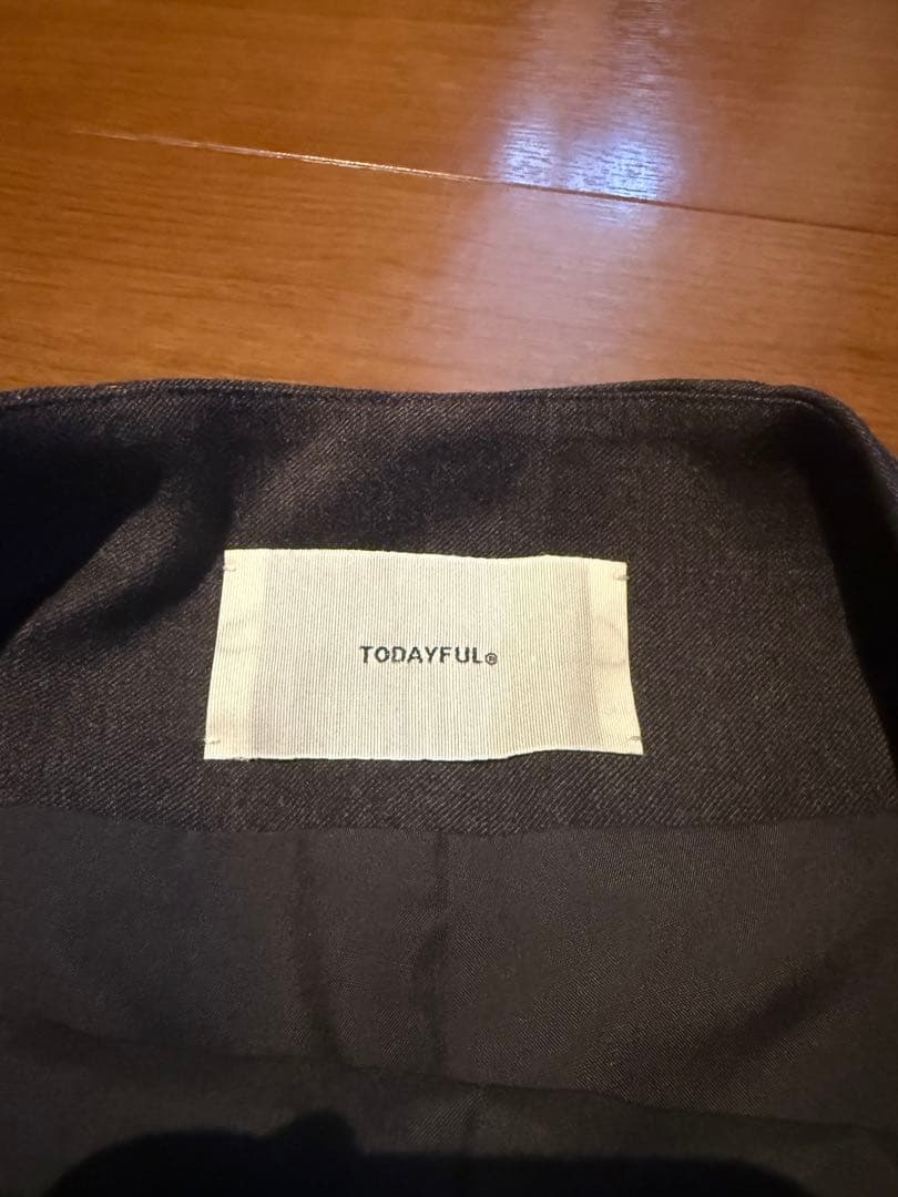 パンツ todayful Wool Twill Shortpants