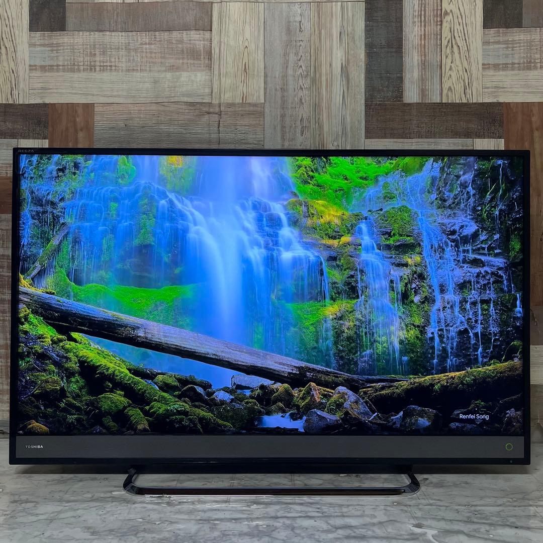 即日受渡❣️全国送料込東芝40V型4K液晶テレビ2番組同時録画動画アプリ視聴可