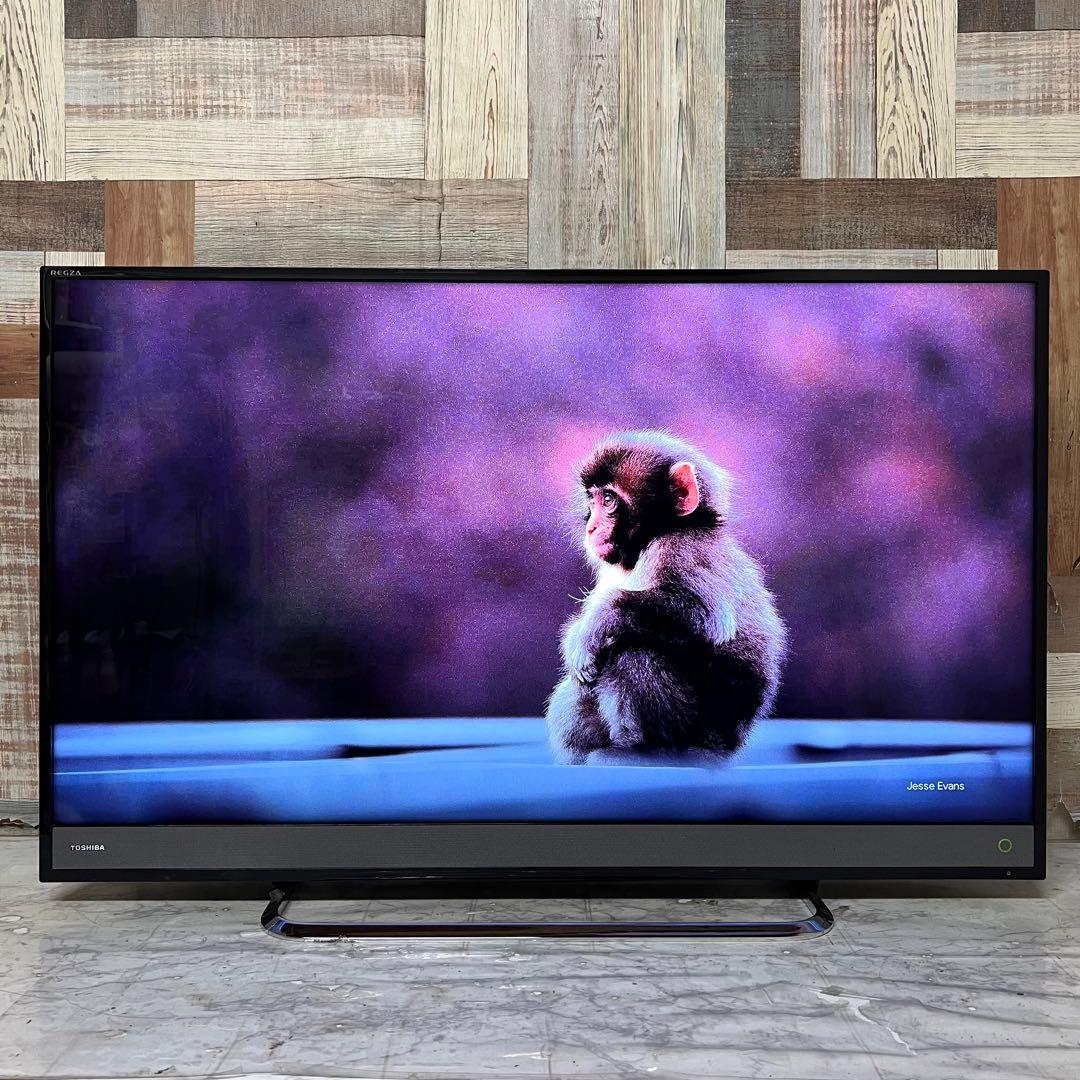 即日受渡❣️全国送料込東芝40V型4K液晶テレビ2番組同時録画動画アプリ視聴可