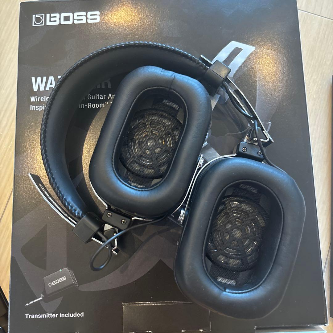 BOSS WAZA-AIR ワイヤレスヘッドホン　箱、説明書付き