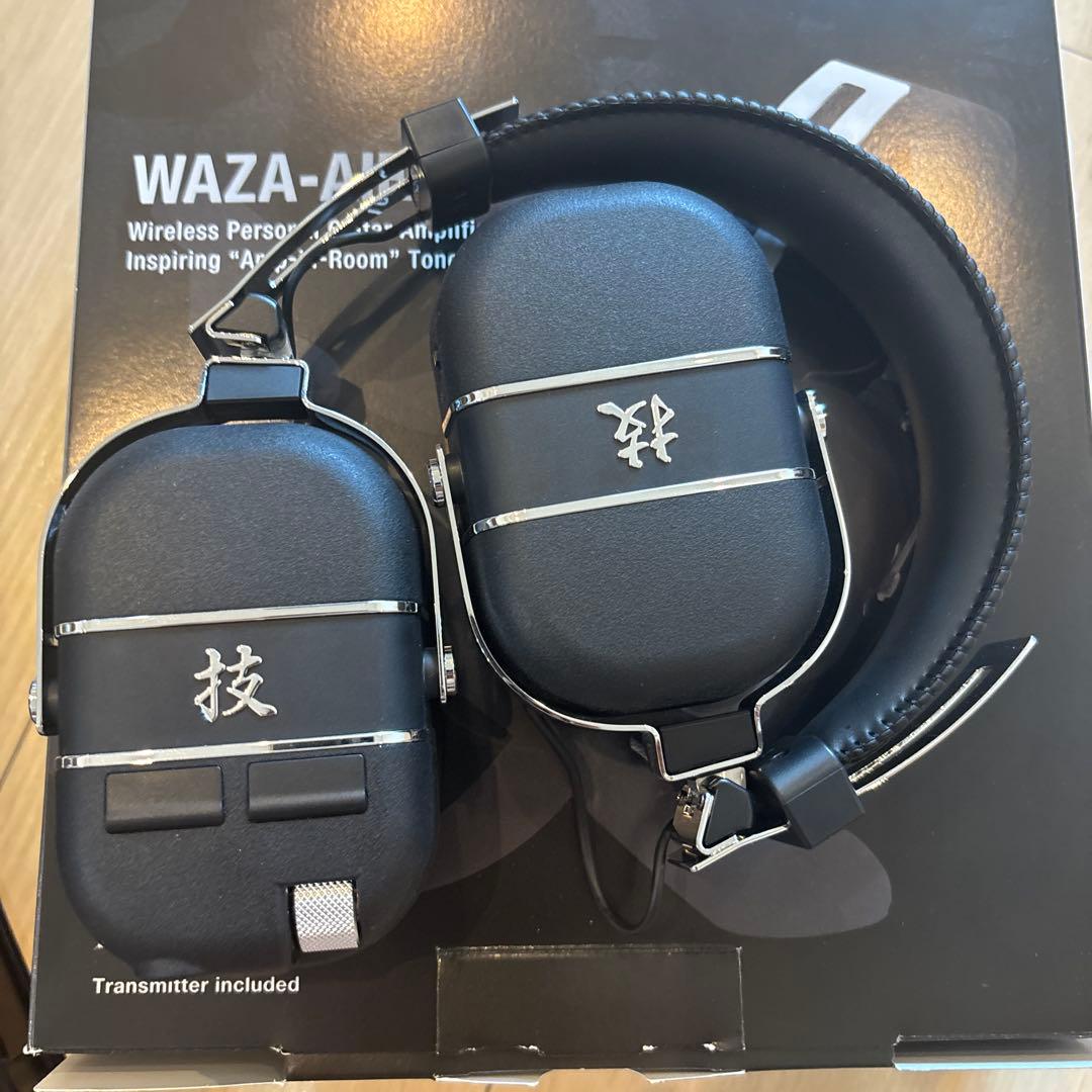 BOSS WAZA-AIR ワイヤレスヘッドホン　箱、説明書付き