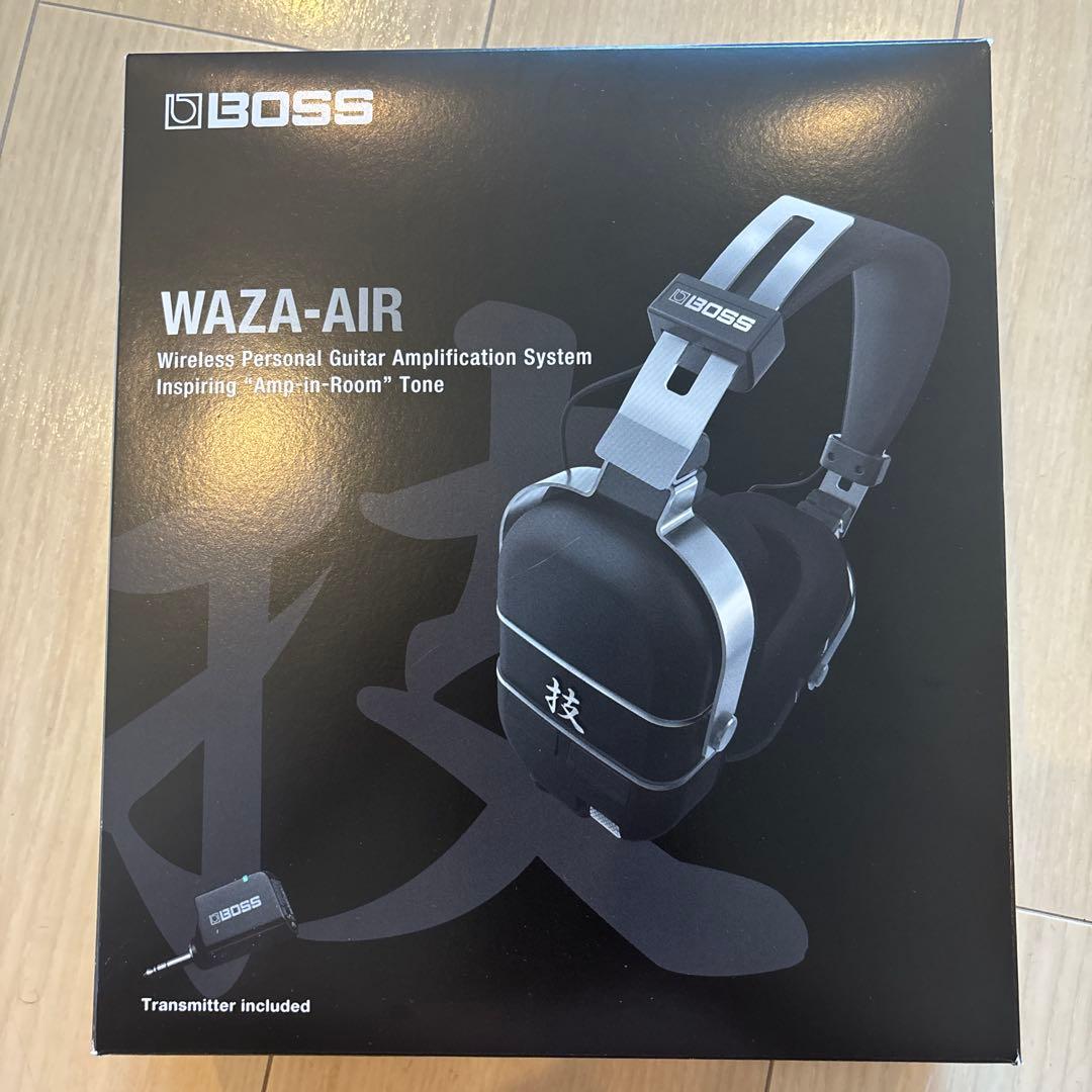 BOSS WAZA-AIR ワイヤレスヘッドホン　箱、説明書付き