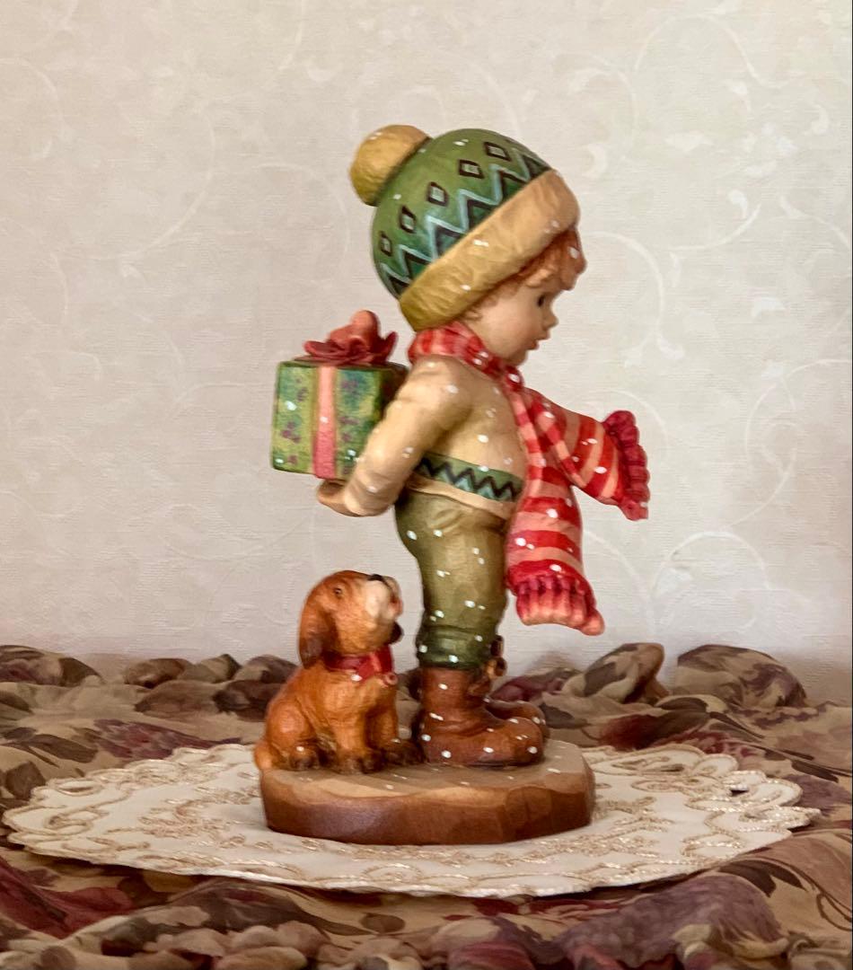 アンリ人形【T'is The Season】17.5cm サラ・ケイ 美品