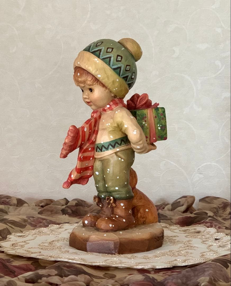 アンリ人形【T'is The Season】17.5cm サラ・ケイ 美品