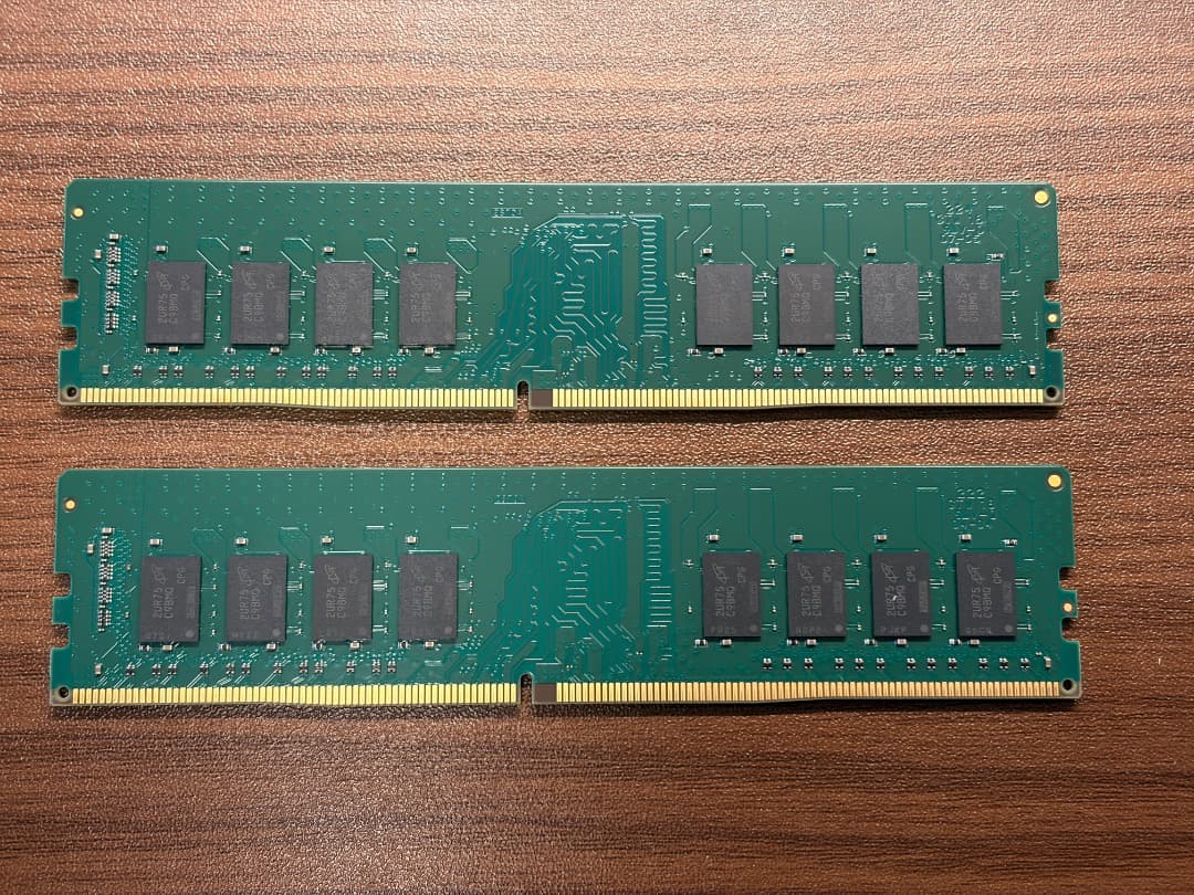 Crucial DDR4-3200 16GB 2枚組 (計32GB)