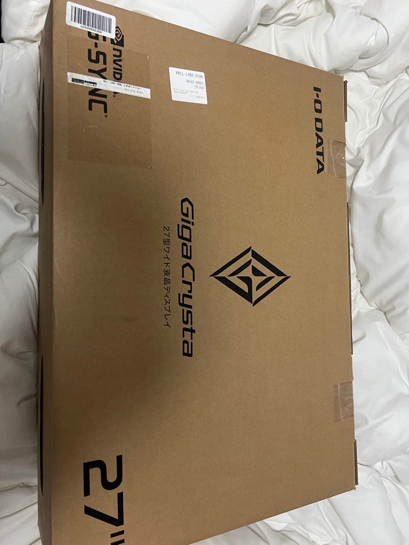 IO-DATA Giga Crysta WQHD 27インチEX-GD271JA