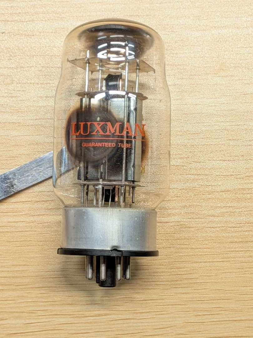 goldlion LUXMAN KT88 真空管 動作確認済み