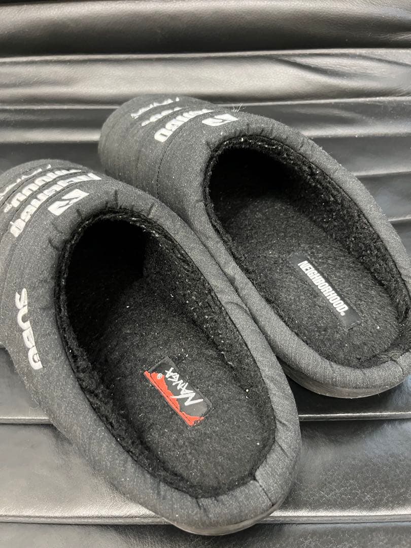 NEIGHBORHOOD SUBU NANGA サンダル 収納袋付き サイズ2