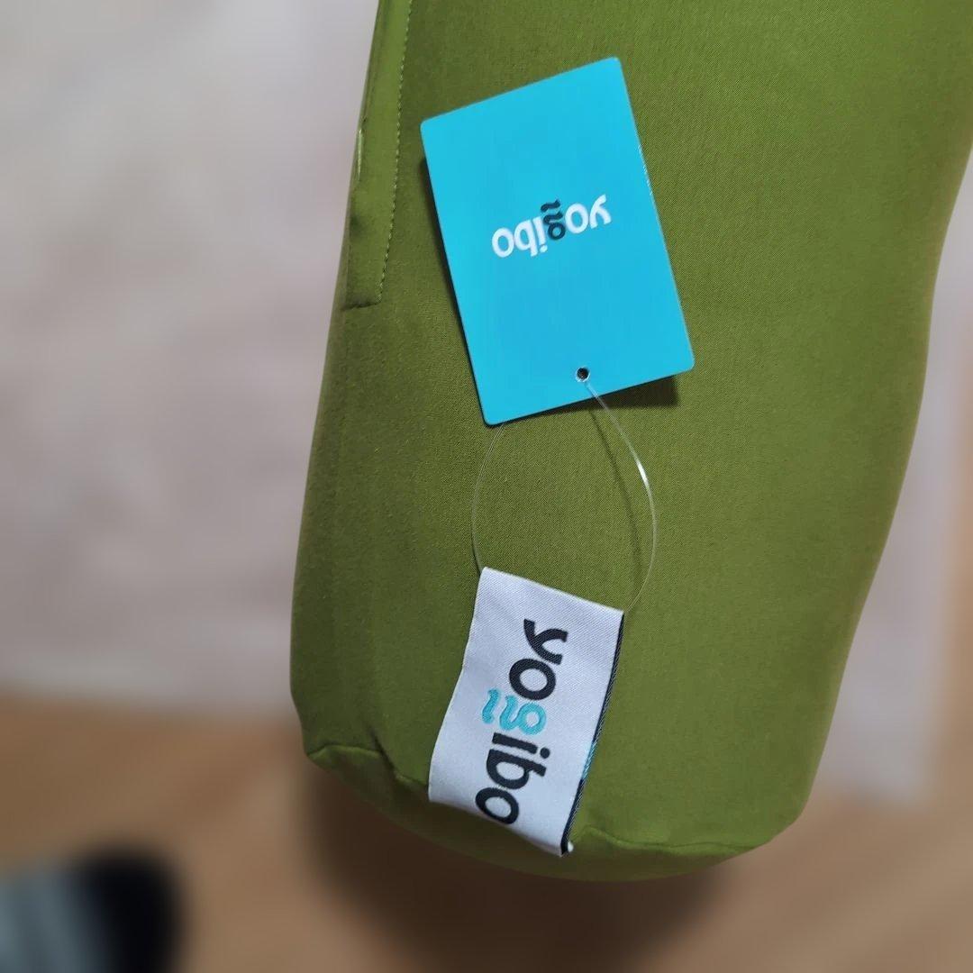 Yogibo　ヨギボー ロング　ロールミディー　ライムグリーン　開封未使用品。