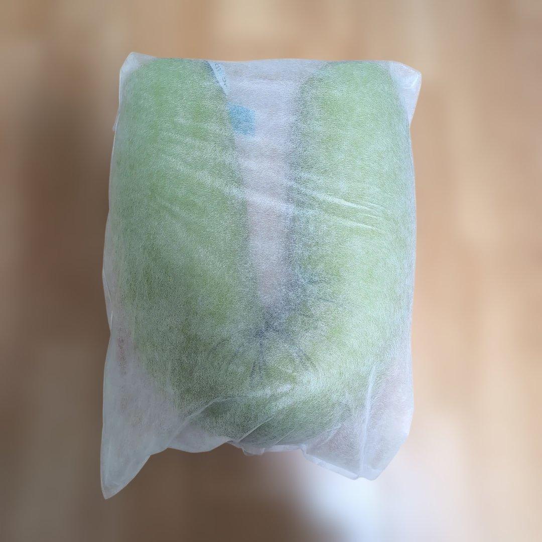 Yogibo　ヨギボー ロング　ロールミディー　ライムグリーン　開封未使用品。