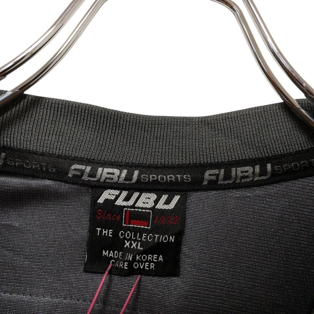 ☆FUBU☆ ヒップホップ ストリート オーバーサイズ ゲームシャツ C4858