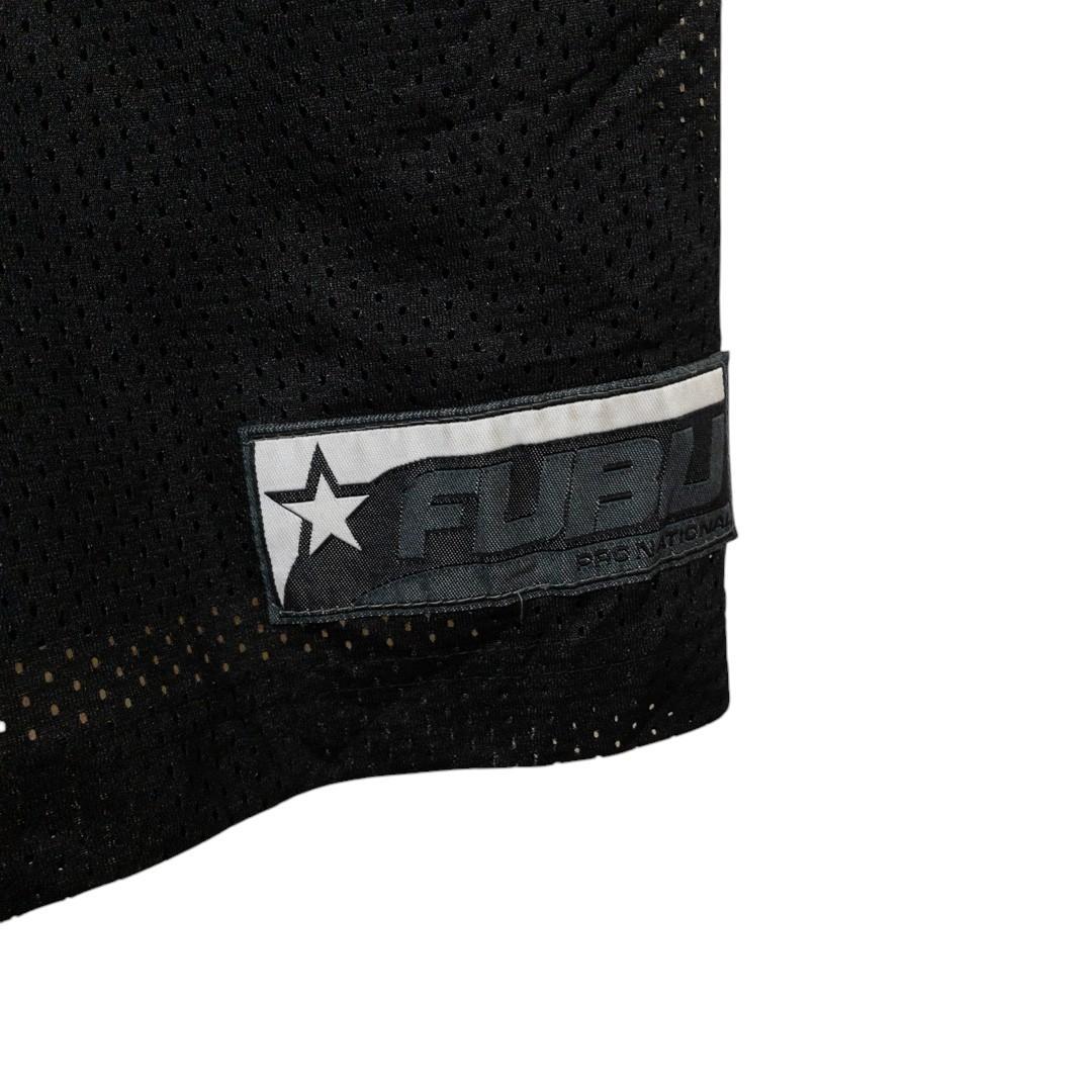 ☆FUBU☆ ヒップホップ ストリート オーバーサイズ ゲームシャツ C4858