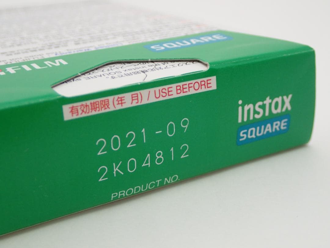 未開封 instax SHARE SP-3 黒＋期限切れフィルム付