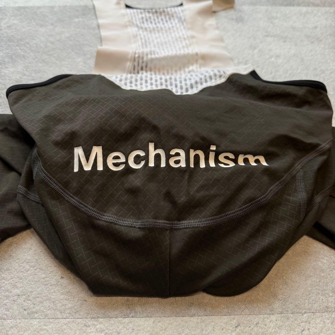 PAS NORMAL STUDIOS ビブタイツ カーキ　グリーン