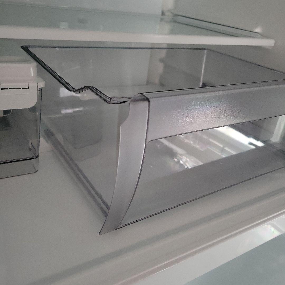 TOSHIBA　ノンフロン冷凍冷蔵庫411L　GR-T41GXK(EW)