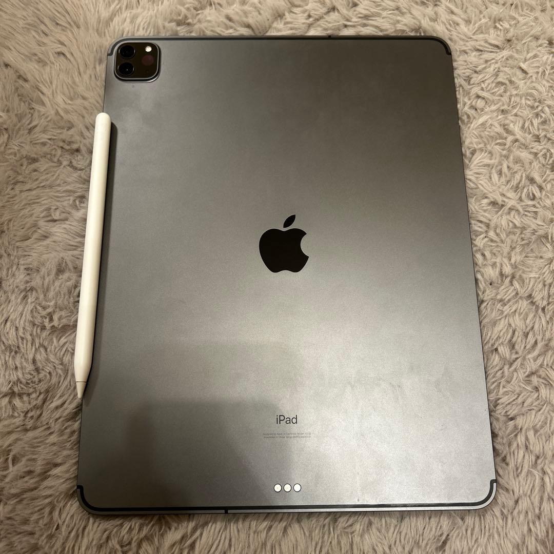 iPad Proスペースグレー 本体 + キーボード + Pencil