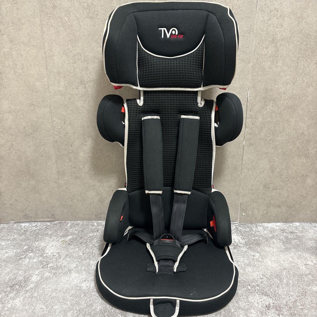 日本育児 トラベルベストECFix ISOFIX チャイルドジュニアシート