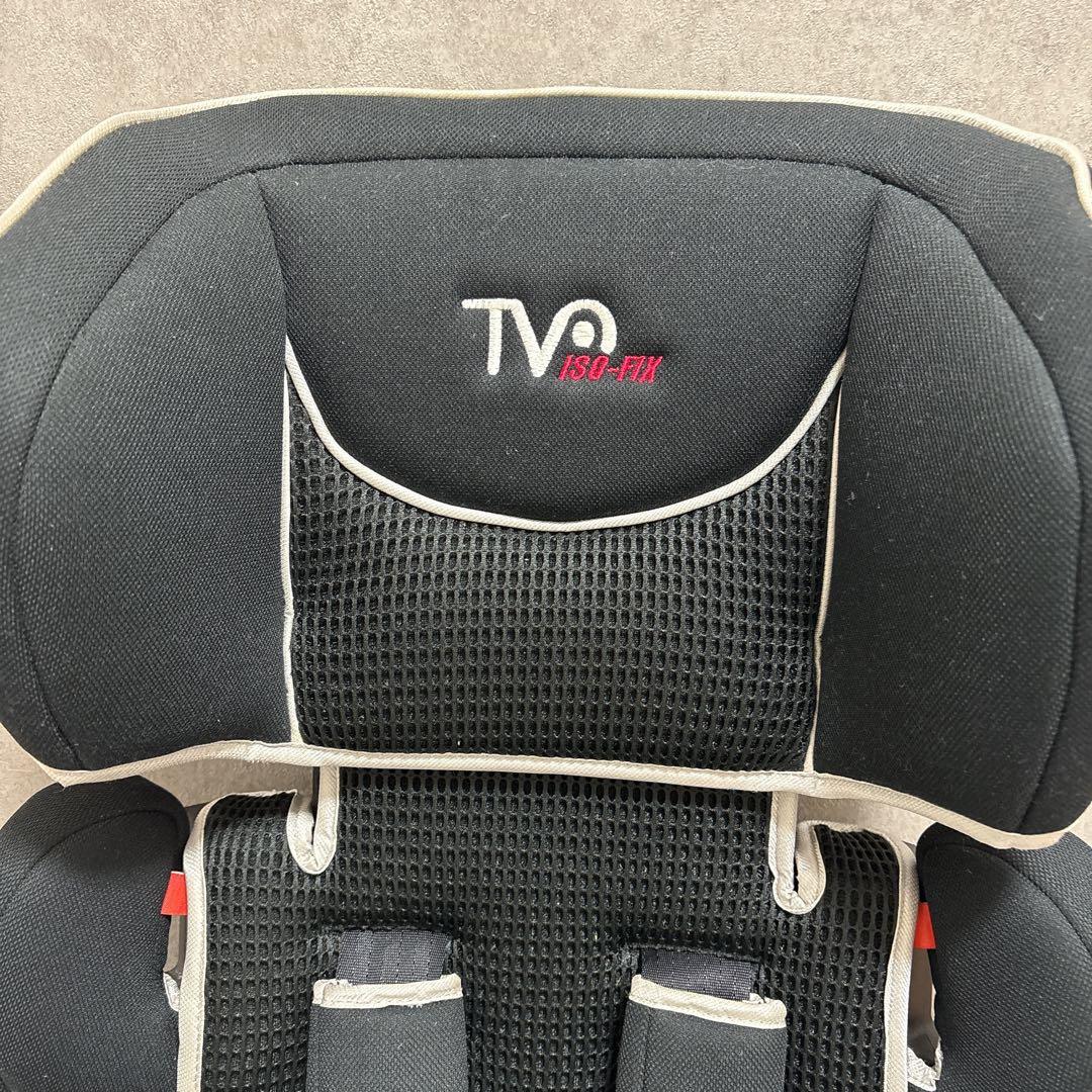 日本育児 トラベルベストECFix ISOFIX チャイルドジュニアシート