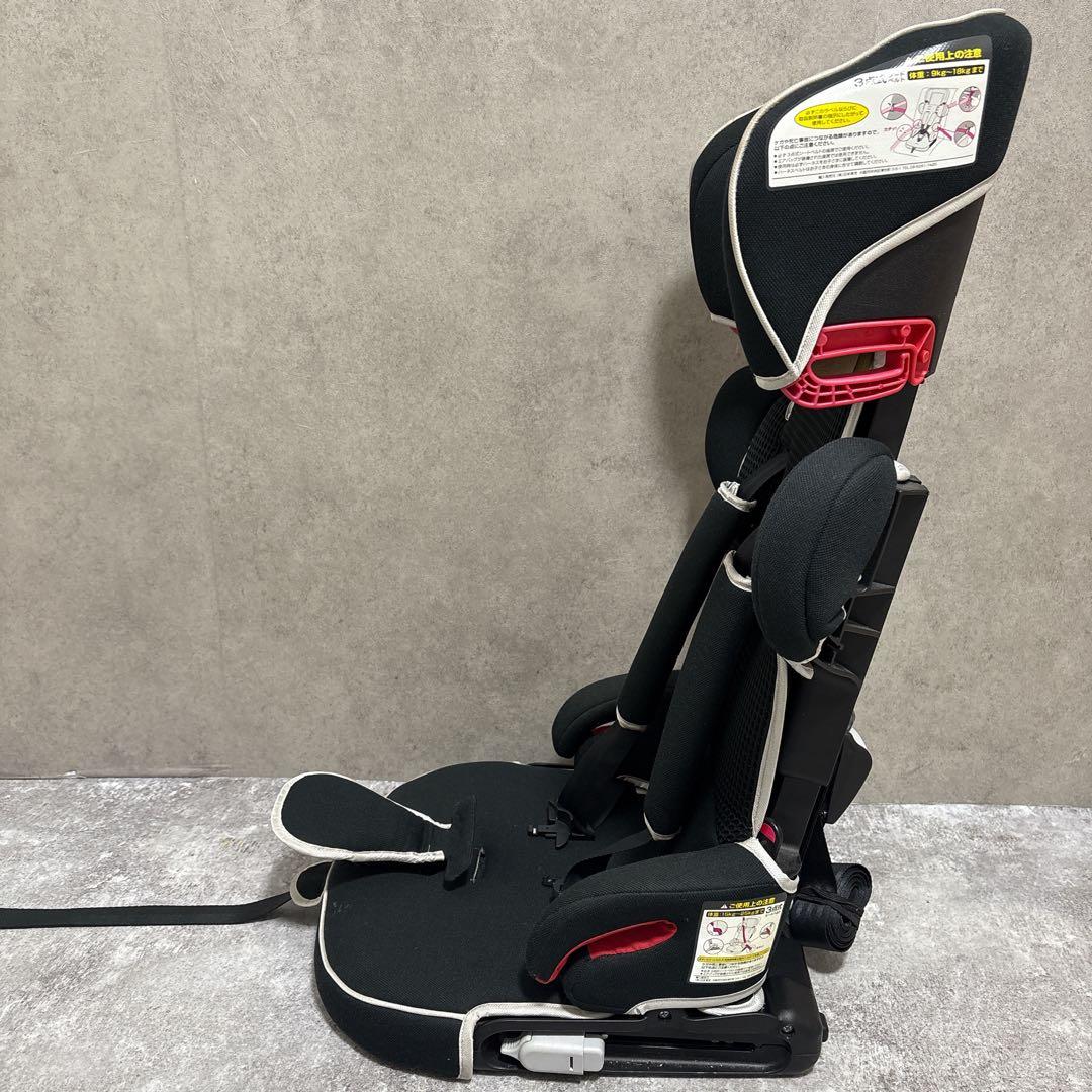 日本育児 トラベルベストECFix ISOFIX チャイルドジュニアシート
