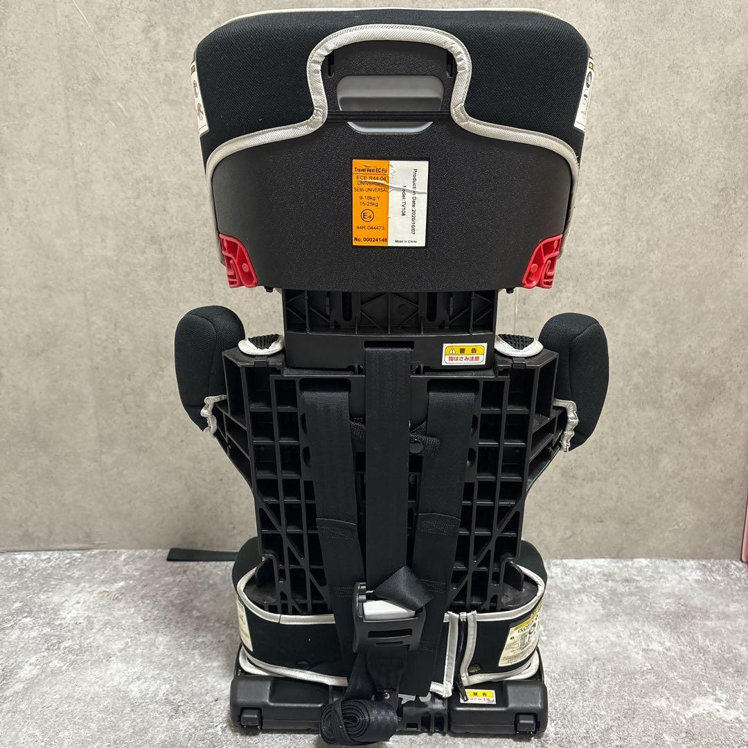 日本育児 トラベルベストECFix ISOFIX チャイルドジュニアシート