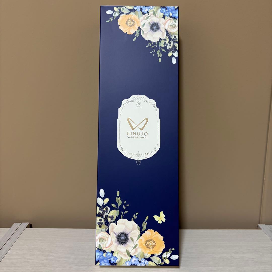 KINUJO 絹女 DS200 ストレートアイロン ブラック　海外対応　未使用