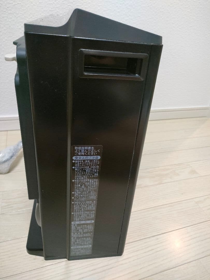 美品　リンナイ　ガスファンヒーター　RC-U5801E ブラック　2020年製