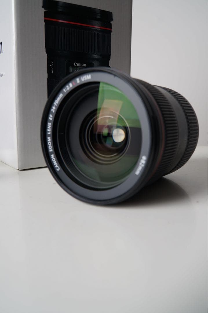 Canon EF 24-70mm f/2.8L Ⅱ USM ズームレンズ