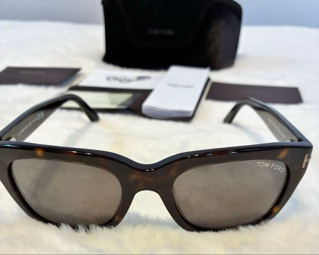 【美品】TOM FORD DON TF0237 正規品 付属 サングラス