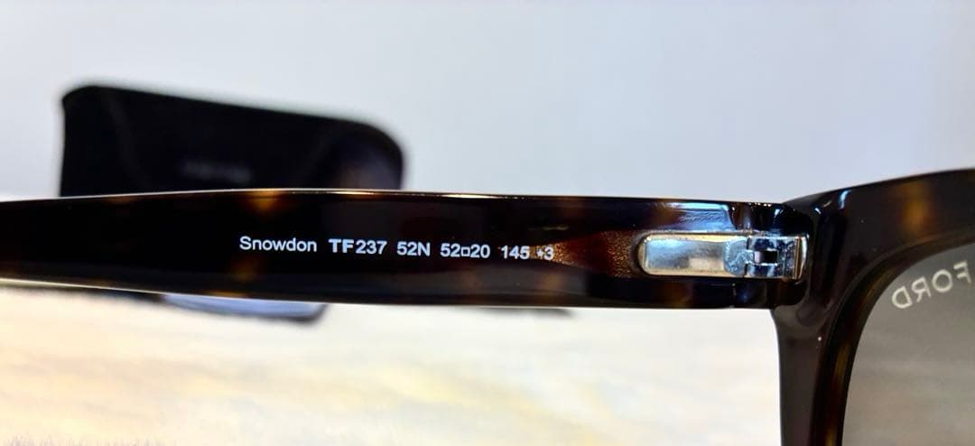 【美品】TOM FORD DON TF0237 正規品 付属 サングラス