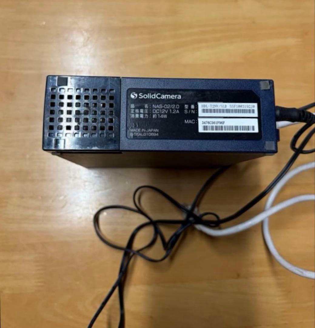 外付けハードディスク・ドライブ IODATA LAN DISK NAS HDL-TA2 HDD 2TB