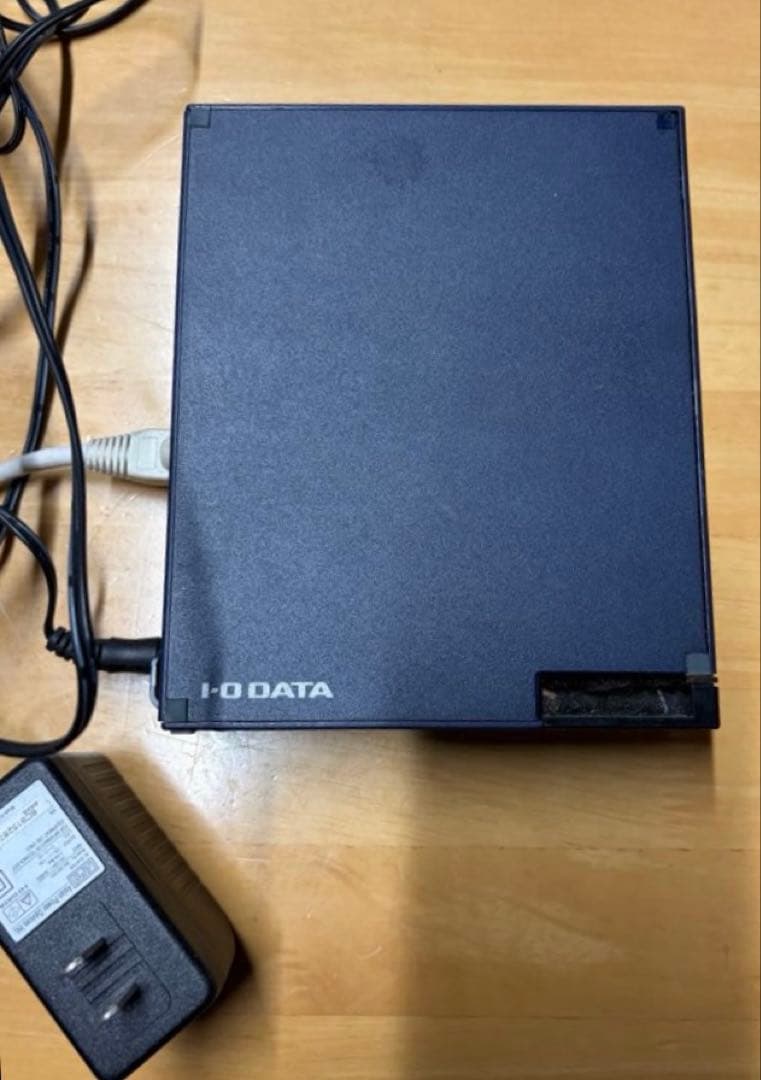 外付けハードディスク・ドライブ IODATA LAN DISK NAS HDL-TA2 HDD 2TB