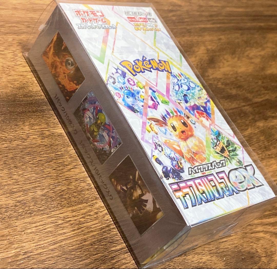 テラスタルフェスex シュリンク付き 1BOX シュリンク付き 新品未開封