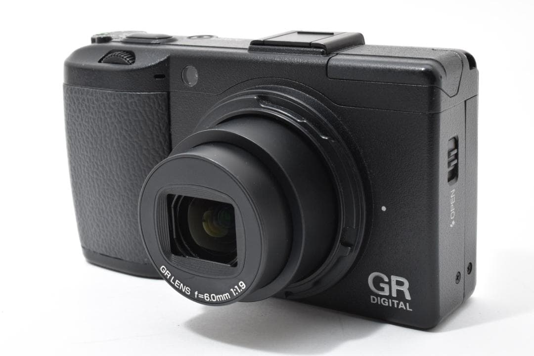 美品 リコー　RICOH GR DIGITAL III S数2592回 1539