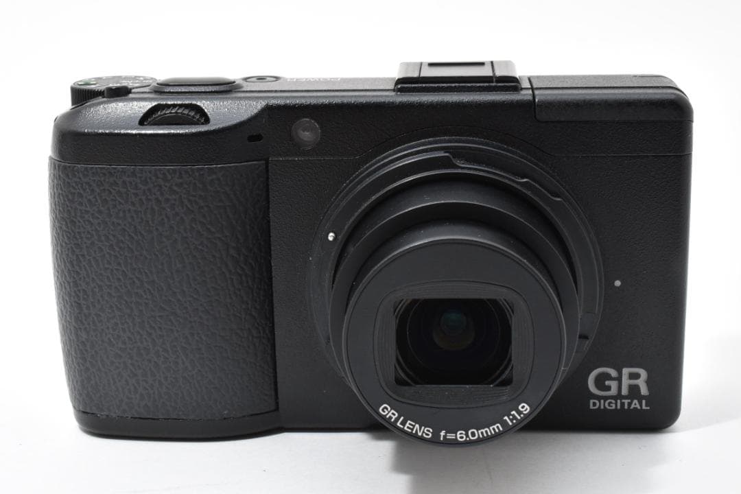 美品 リコー　RICOH GR DIGITAL III S数2592回 1539