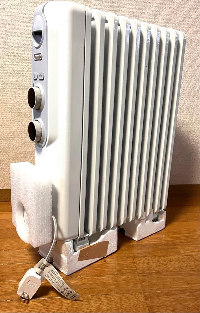 【トップハンガー2個付き】デロンギ オイルヒーター RHJ35M1015-LG