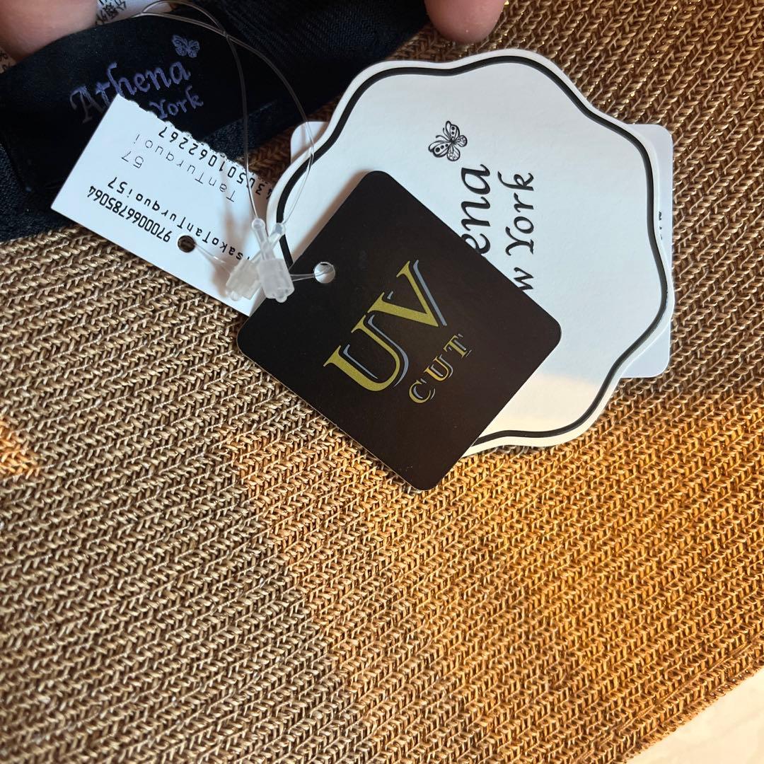 アシーナニューヨーク　Risako 麦わら帽子