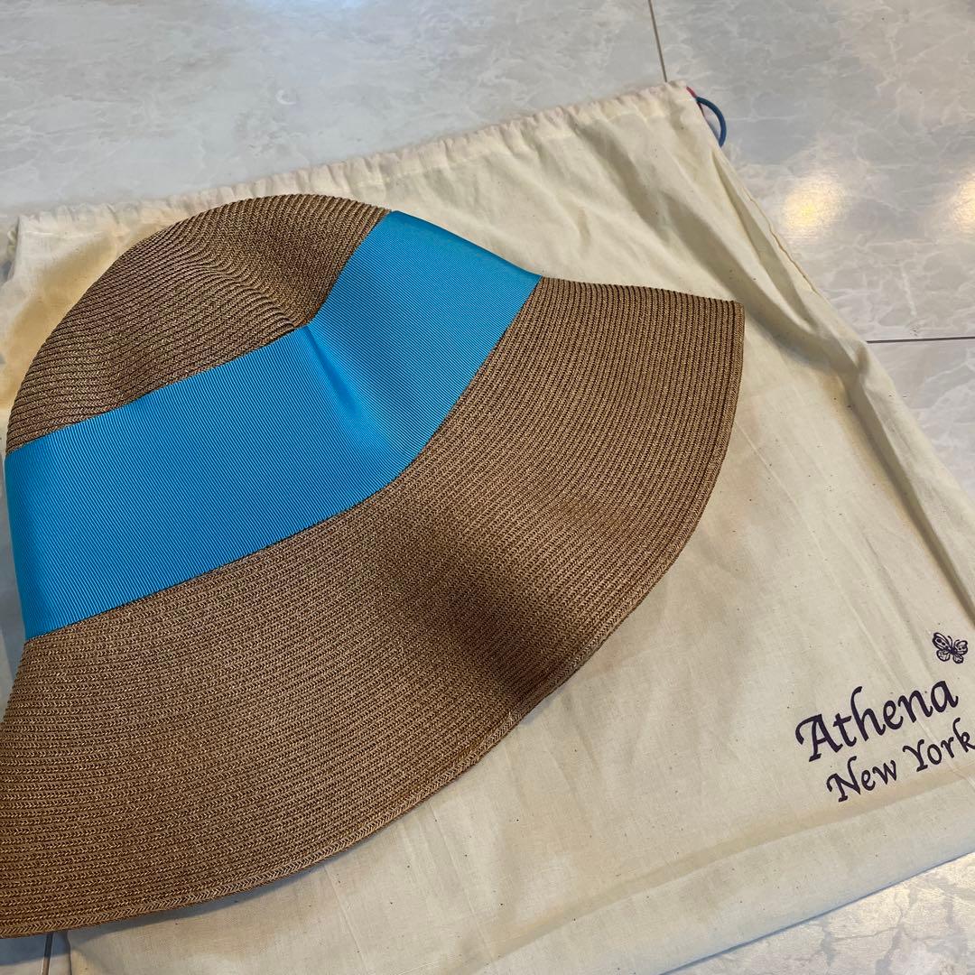 アシーナニューヨーク　Risako 麦わら帽子