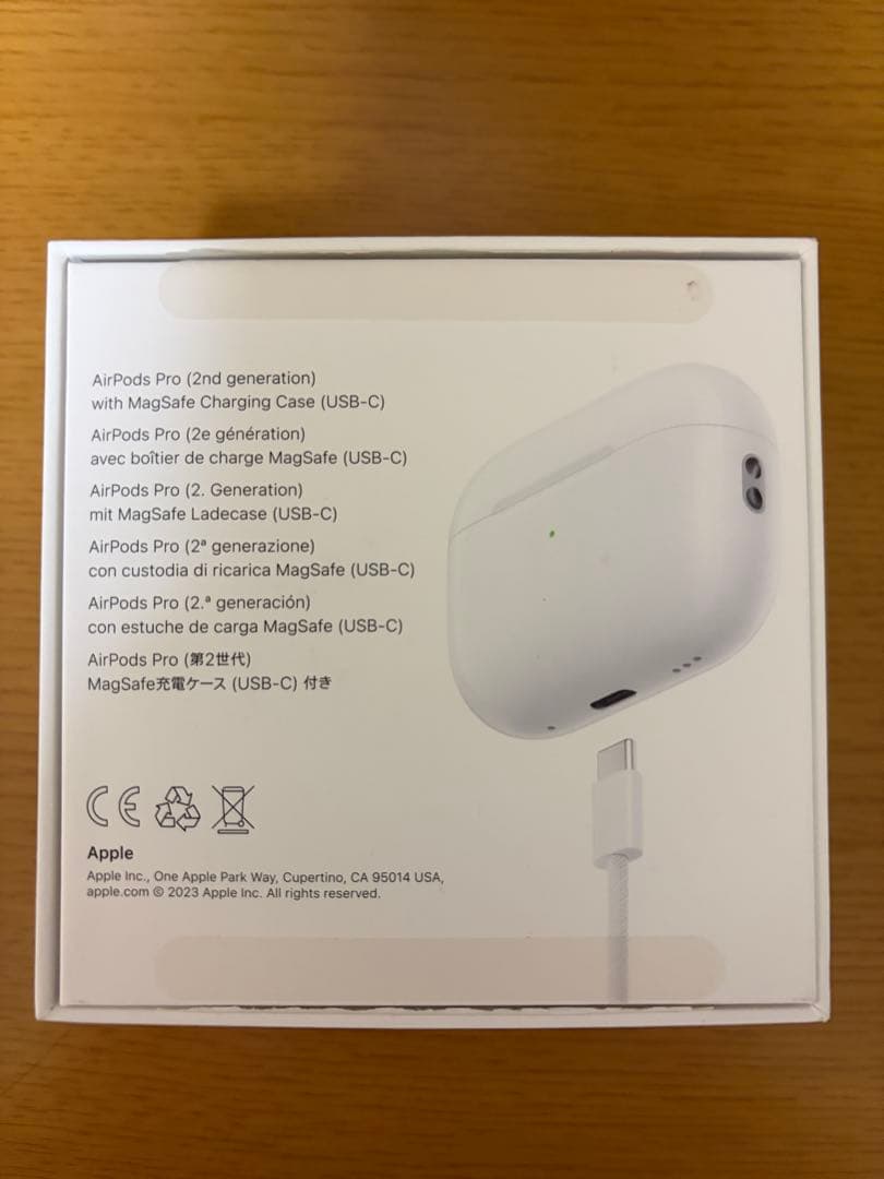 【箱あり】AirPods Pro2 タイプC