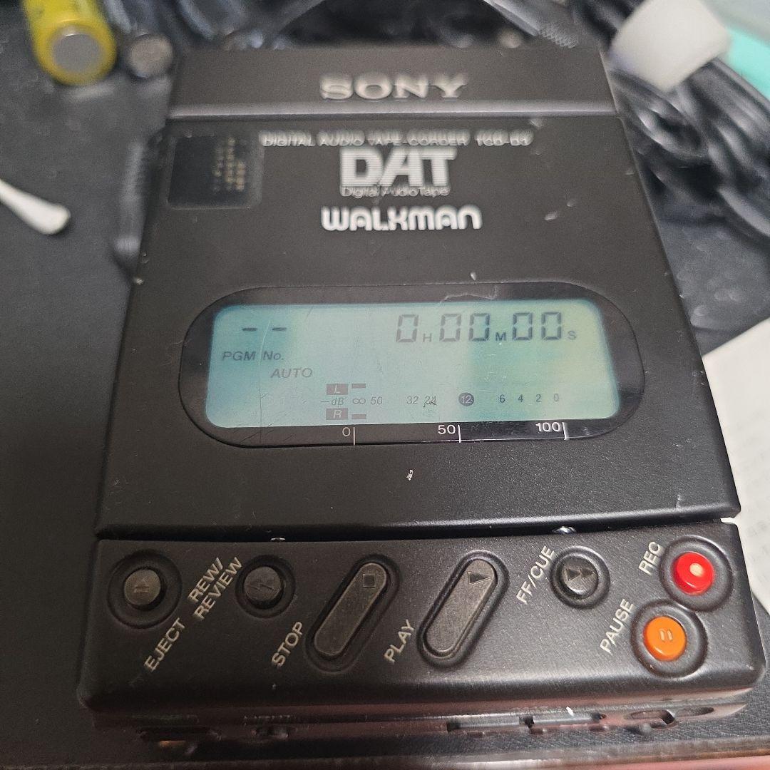 その他 SONY TCD D3