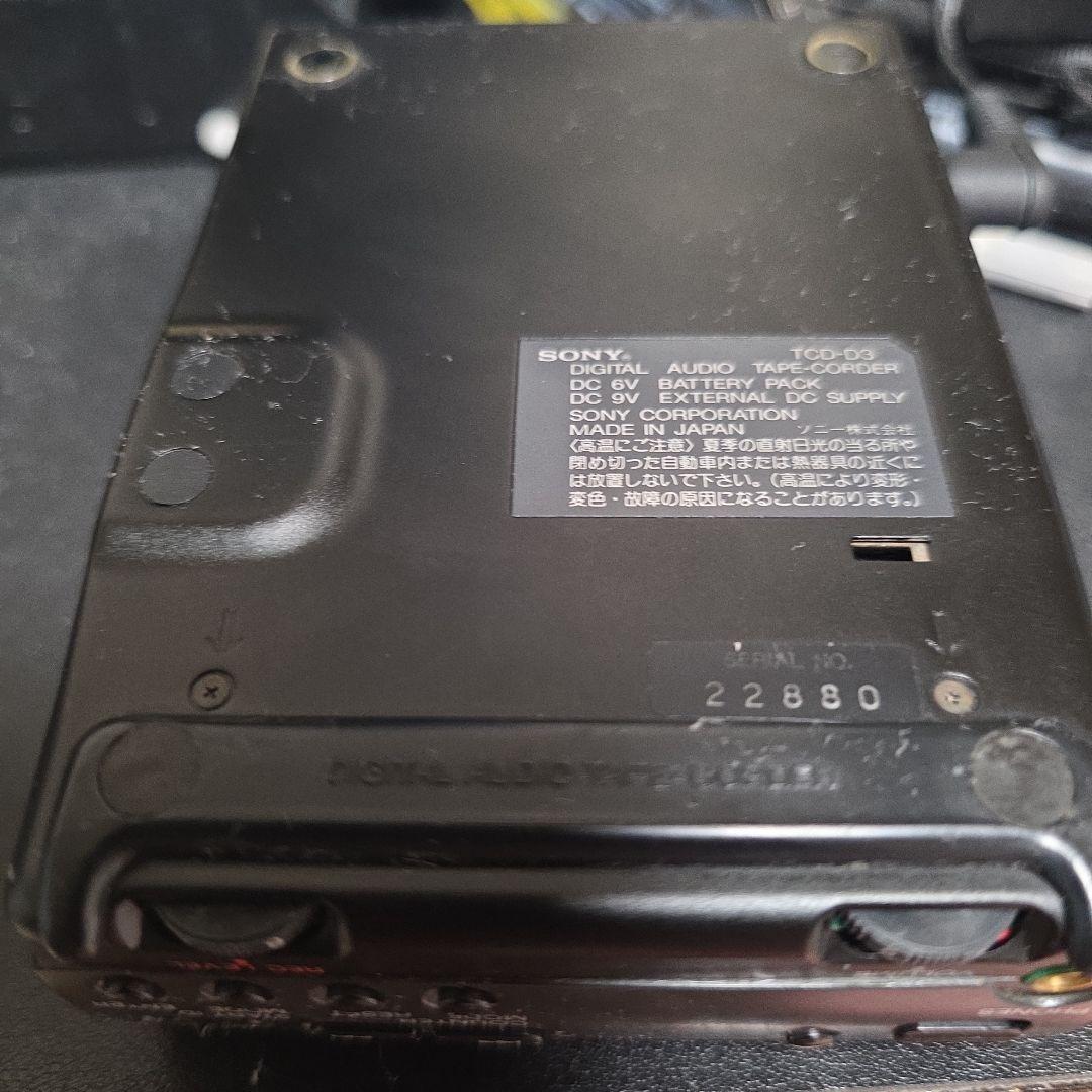 その他 SONY TCD D3