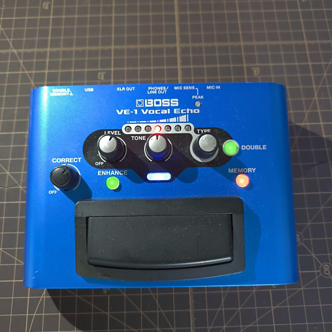 「値下げ」BOSS VE-1 ボーカル エフェクター
